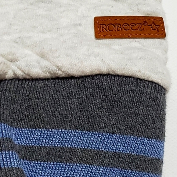 ROBEEZ Jumpsuit Quilted Pattern 6-9mths - Picture 7 of 8